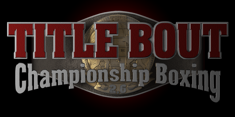New Title Bout Boxing Logo